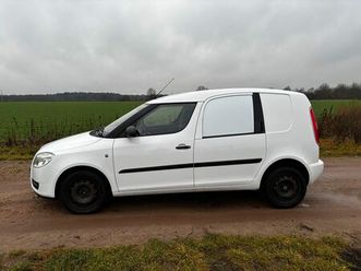 skoda praktik 1,4 tdi