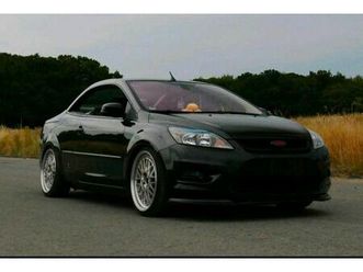 ford focus cc 2.0 titanium 19 zoll|gewindefahrwerk|auspuff
