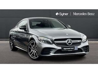 c43 4matic night ed premium plus 2dr 9g-tronic