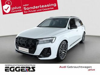 audi sq7 4.0 tfsi qu/tip. *laser*7-sitze*ahk*pano*b&o