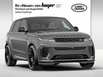 land rover range rover sport 4.4 p635 sv pano ahk