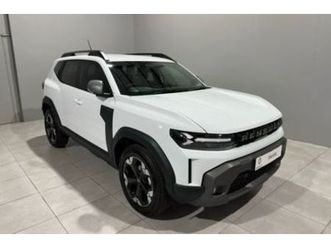 2025 renault duster 1.3t intens edc