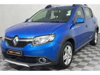 2015 renault sandero 900t stepway