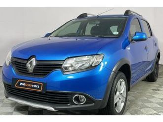 2016 renault sandero 900t stepway