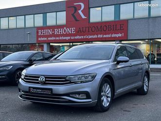 volkswagen passat sw 2.0 16v tdi 150ch dsg 7 business carplay camera siege chauffant