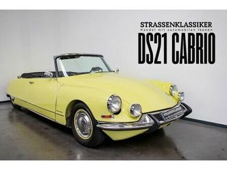 citroën ds 21 cabrio