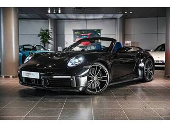 porsche 911 turbo s cabriolet (my22)