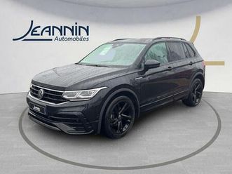 tiguan 2.0 tdi 150ch dsg7 r-line