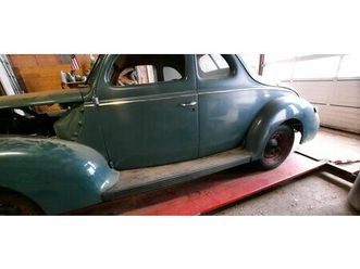 ford 1939 coupe v8 flathead hot rod