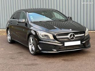 mercedes cla shooting brake 200 fascination 7g-dct-