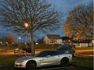 corvette c6 boîte manuelle