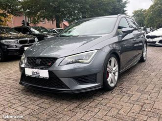 seat leon st cupra 265
