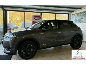 ds ds 3 crossback bluehdi 130ch performance line + automatique