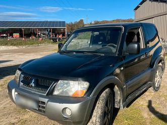 4x4 pajero de 2004