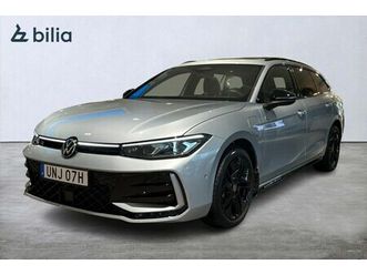 1.5 tsi ehybrid r-line black pano värm drag 272hk