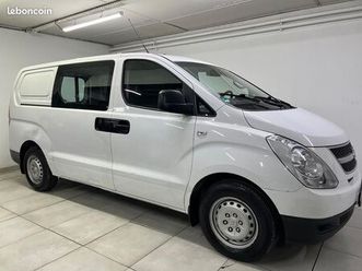 hyundai h1 du 03.06. 2009 avec tva apparente carte grise française