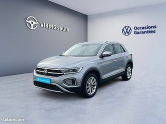 volkswagen t-roc 1.5 tsi evo 150 start/stop dsg7 style