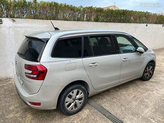 vente c4 grand spacetourer