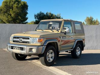 toyota land cruiser grj71 bâché –essence v6 4.0l 228 ch bvm