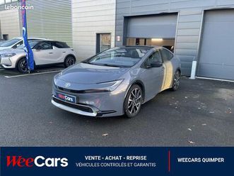 toyota prius 2.0 223h 150 hybrid phev design bva