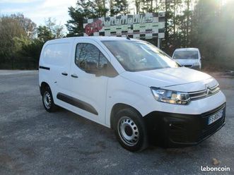 citroen berlingo 1.5bluehdi driver 100cv bvm5 clim camera de recul