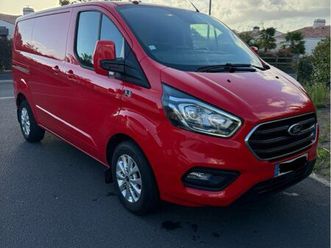 ford transit custom limited