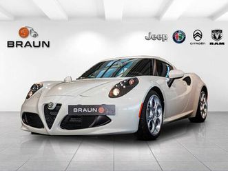 alfa romeo 4c 1.8 tbi coupé nur 4107km!