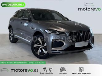 jaguar f-pace 2.0d i4 163ps awd auto mhev standard s