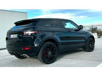 range evoque coupè total black autom.