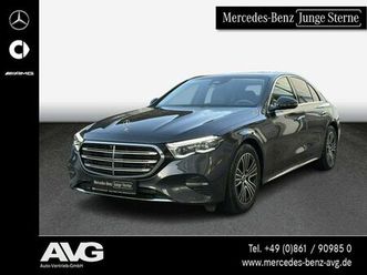 mercedes-benz e 220 d exclusive premium ahk burmester diglight