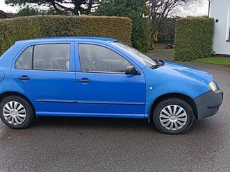 škoda fabia 1.2 40 kw