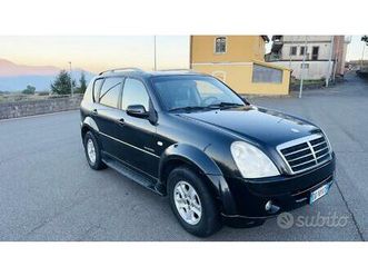 ssangyong rexton ii 2.7 xdi 4wd