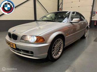 3-serie coupé 328ci executive leer|prachtige staat