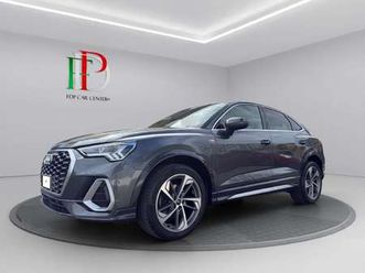 q3 sportback 35 tdi s line edition