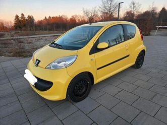peugeot 107 benzin/gas
