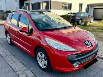 peugot 208 sw 1,4 benziner mit panorama dach tüv 02-2027 gültig