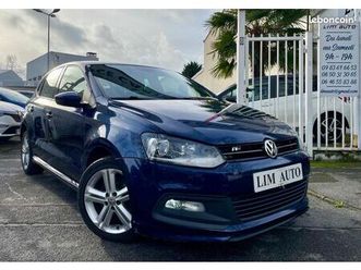 volkswagen polo v 1.6 tdi 105 r-line