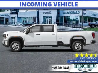 2026 gmc sierra 2500hd at4 - leather seats - $744 b/w