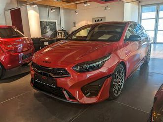 kia proceed gt 1.6 204 ps komfort-paket