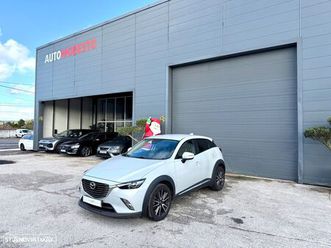 mazda cx-3 1.5 sky.excellence ht leather white navi