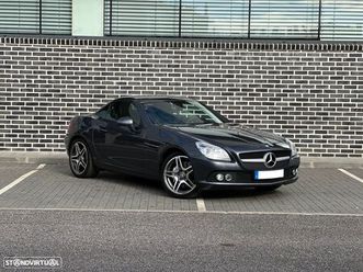 mercedes-benz slk 250 cdi (blueefficiency) 7g-tronic