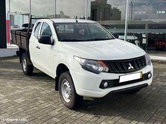 mitsubishi l200 2.4 di-d club invite cc 4wd