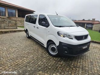 peugeot traveller 1.5 bluehdi l3h1 active long