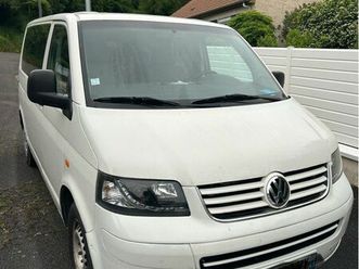vw t5 2,5l tdi 130cv de 12/2006