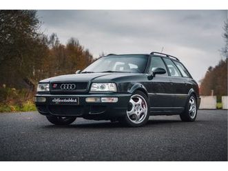 audi 80 avant - rs 2 h6 by porsche
