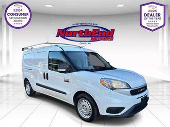 used 2022 ram promaster city tradesman