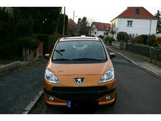 peugeot 1007 1,6 automatik