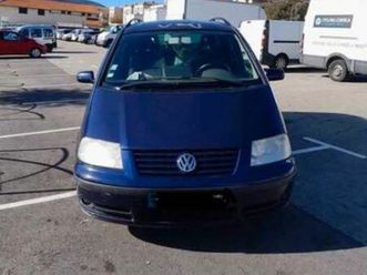 voiture familiale sharan