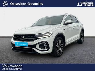 volkswagen t-roc 2.0 tdi 150 start/stop dsg7 r-line