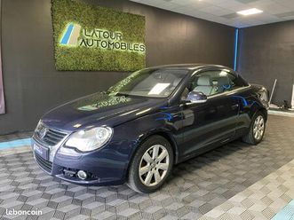 volkswagen eos 2.0 16v fsi - 150 carat phase 1